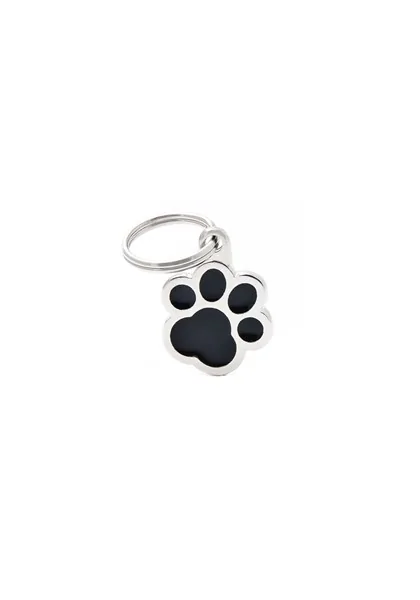 Chapas Gato,Perro  CL06BLACK Huella Gde NG