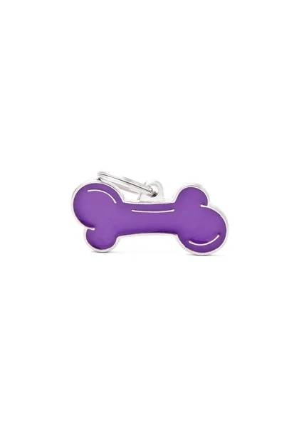 Chapas Perro  BH01PURPLE Hueso XL LIL