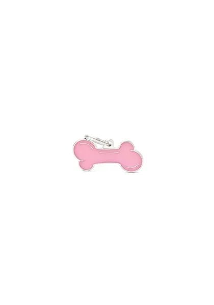 Chapas Perro  MF42SMALLPINK Classic Hueso Peq RS