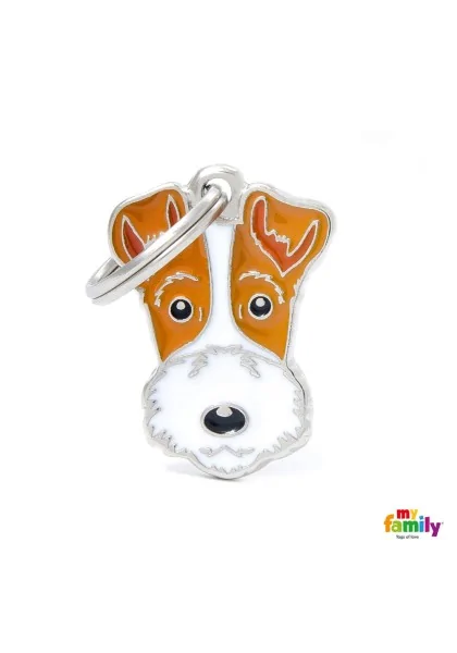 Chapas Perro  MF65 Fox Terrier