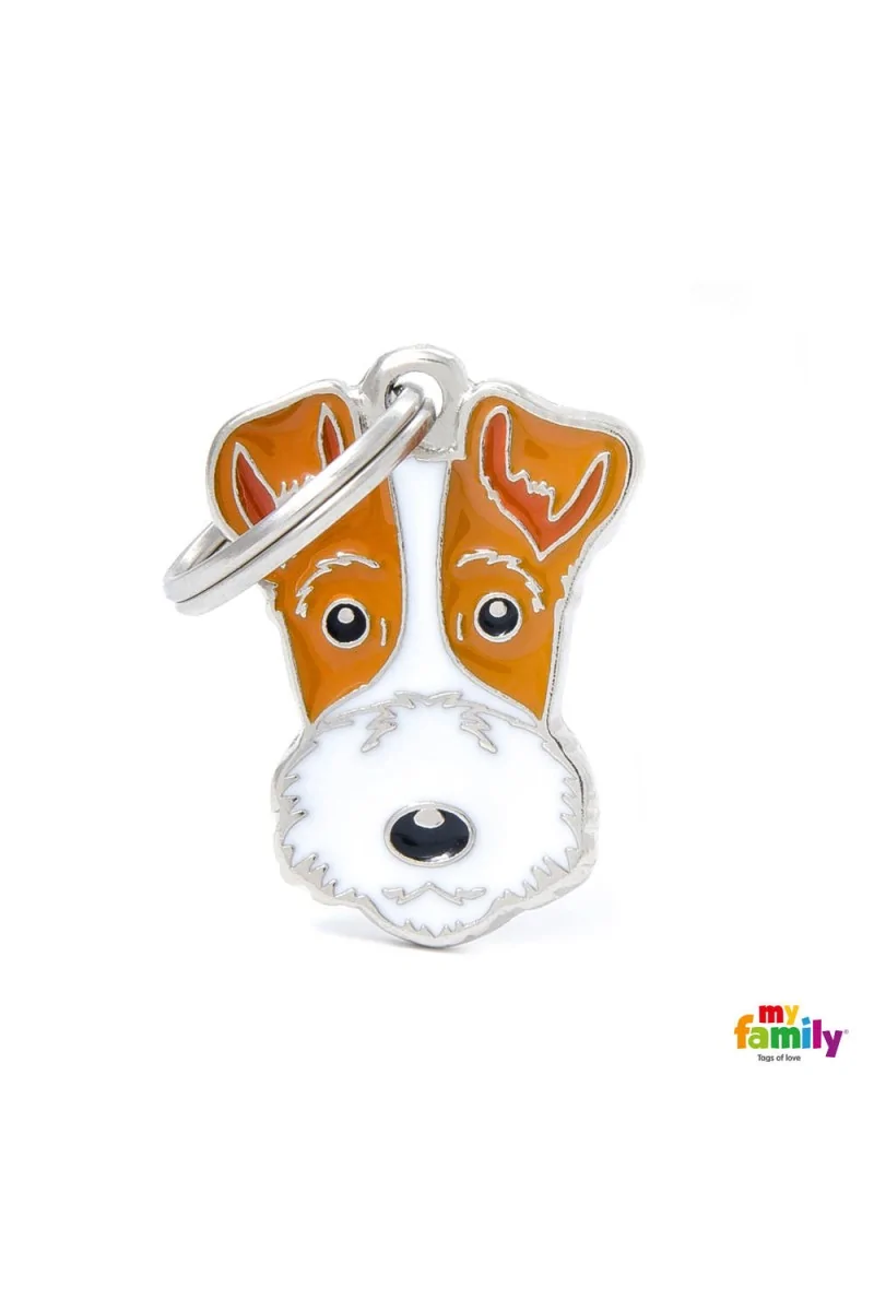 Chapas Perro  MF65 Fox Terrier