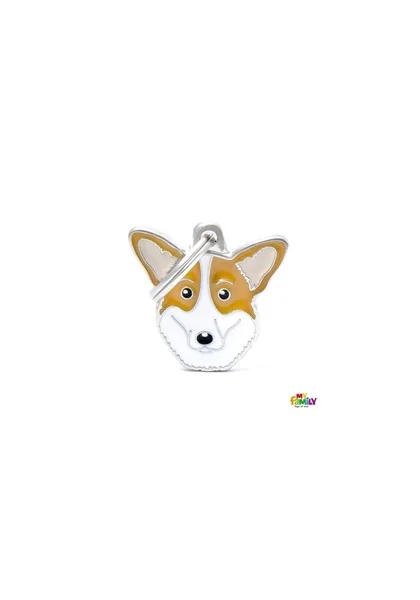 Chapas Perro  MF66 Welsh Corgi Cardigan