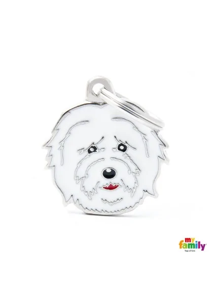 Chapas Perro  MF68 Coton De Tulear