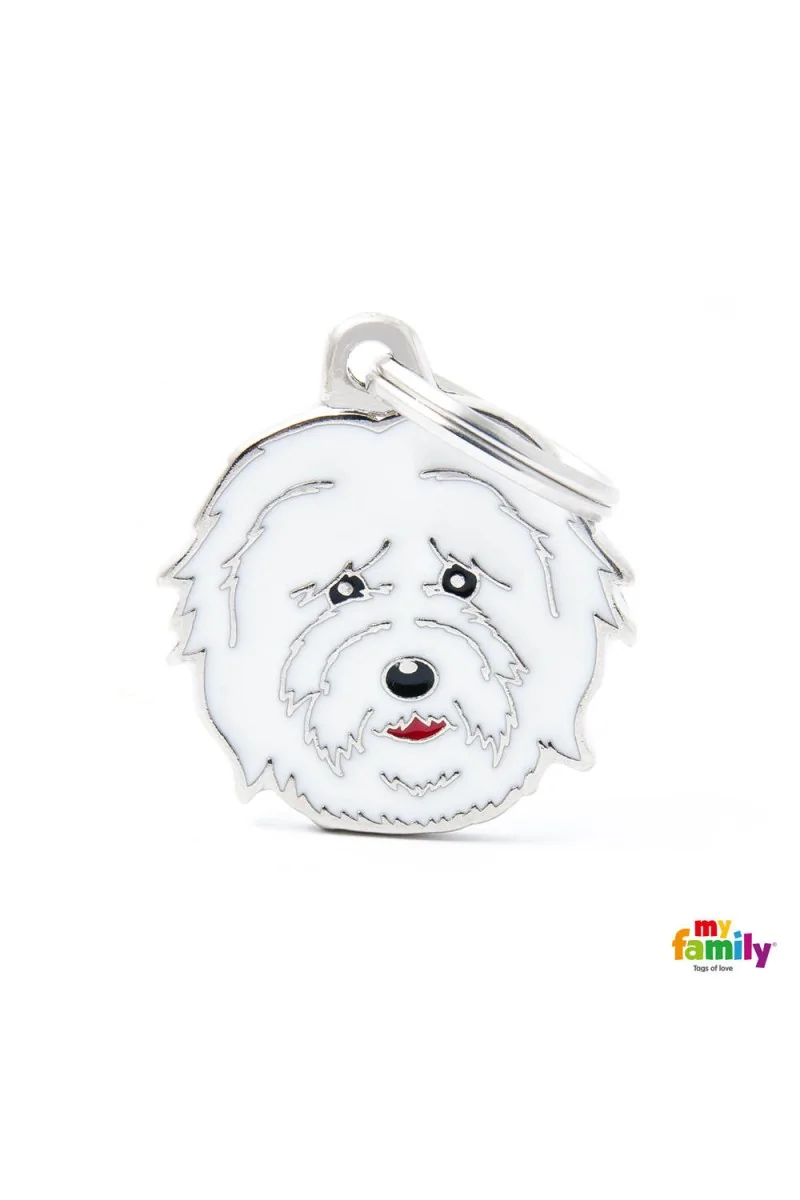 Chapas Perro  MF68 Coton De Tulear