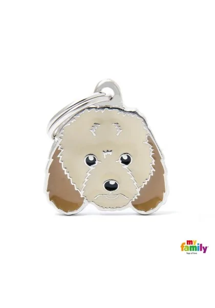 Chapas Perro  MF69 Cockapoo