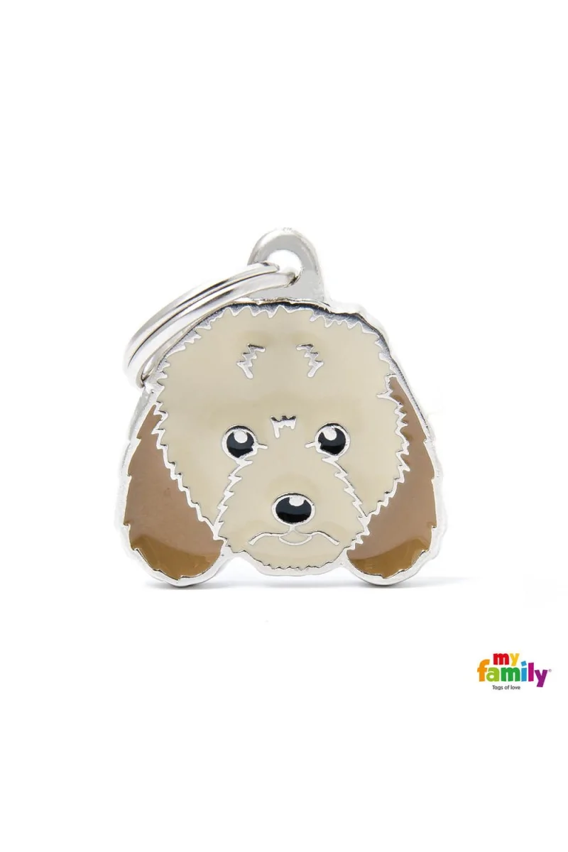 Chapas Perro  MF69 Cockapoo