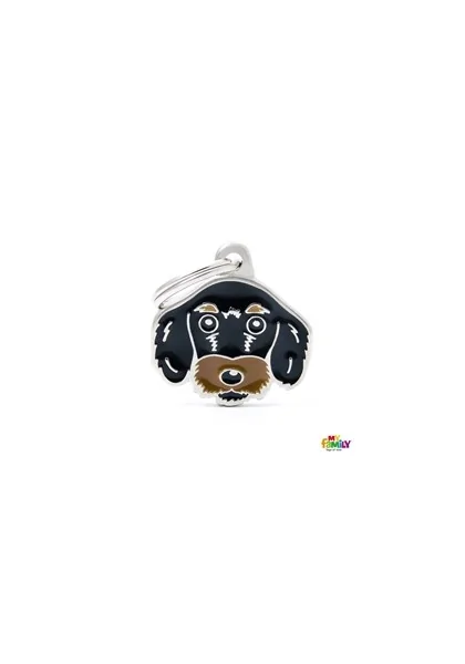 Chapas Perro  MF71BLACK Teckel NG