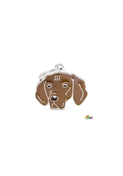 Chapas Perro  MF72 Vizsla