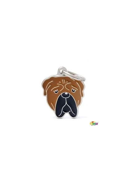 Chapas Perro  MF73 Bull Bullmastiff