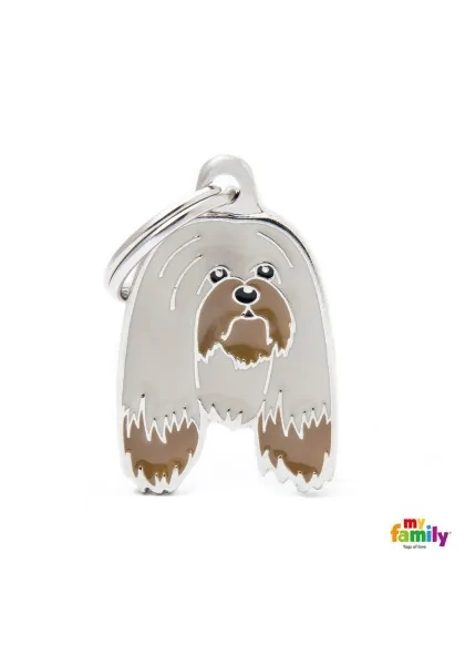 Chapas Perro  MF74 Lhasa Apso