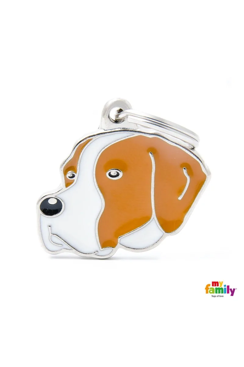 Chapas Perro  MF76 Pointer Ingles