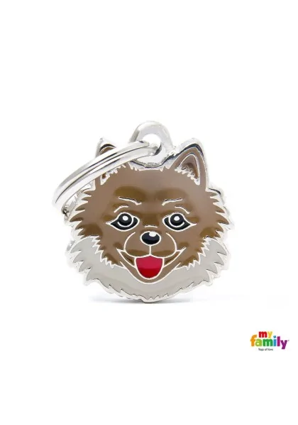 Chapas Perro  MF77 Pomeranian