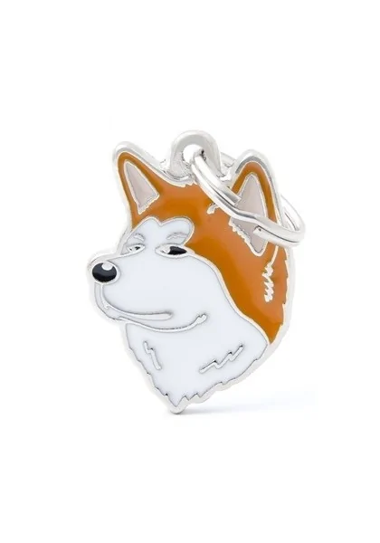 Chapas Perro  MF79 Shiba Inu