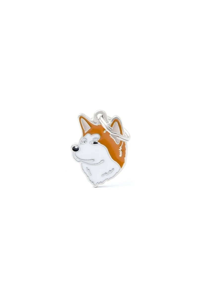 Chapas Perro  MF79 Shiba Inu