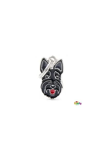 Chapas Perro  MF81 Scottish Terrier