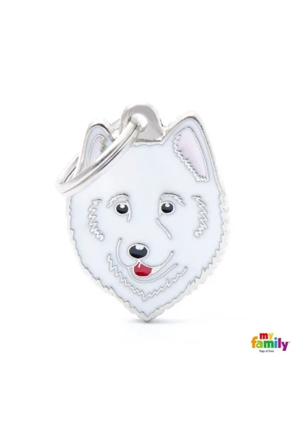 Chapas Perro  MF84 Samoyedo