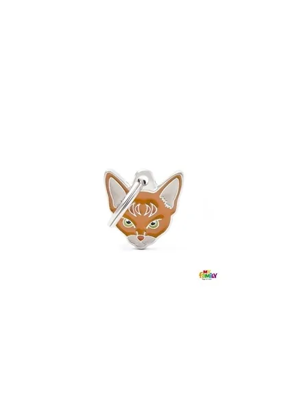 Chapas Gato,Perro  MF85 Abyssinian