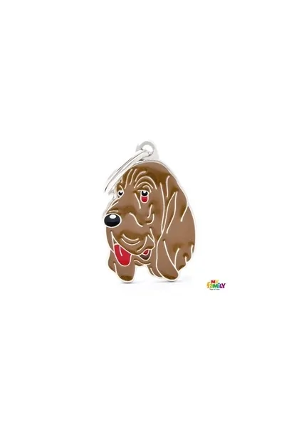 Chapas Perro  MF91 Bloodhound