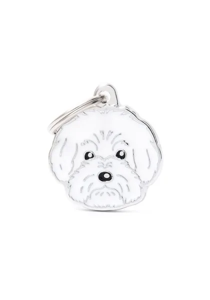 Chapas Perro  Mf11N Bolognese