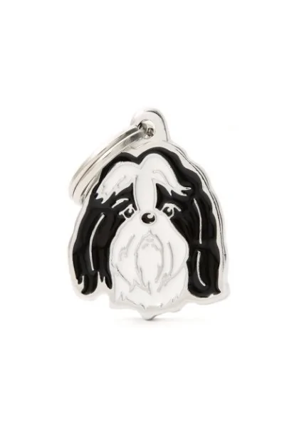 Chapas Perro  Mf16N Shih Tzu