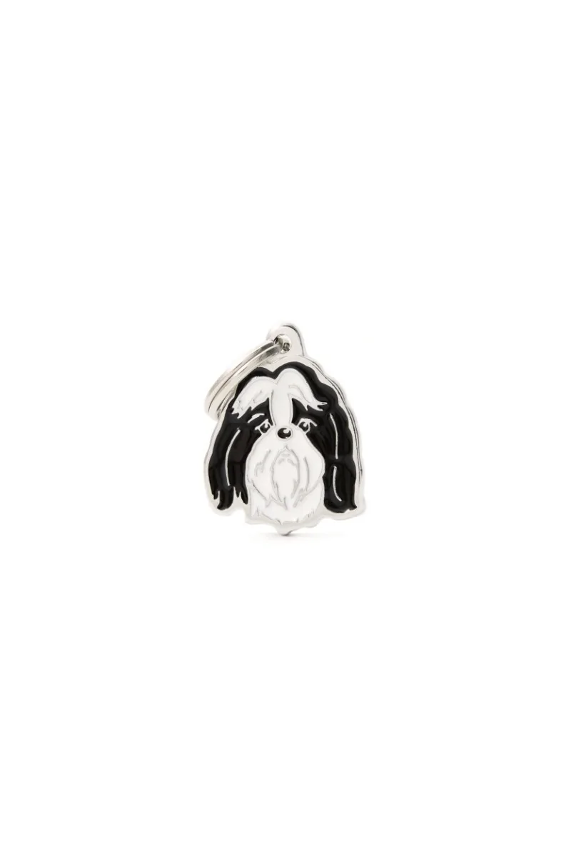 Chapas Perro  Mf16N Shih Tzu