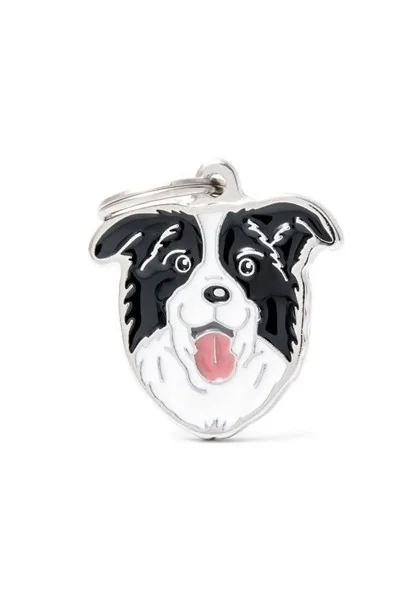 Chapas Perro  Mf03N Border Collie