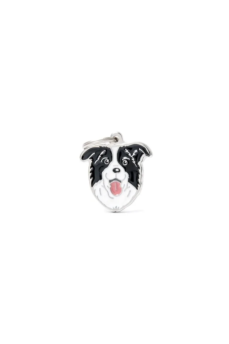 Chapas Perro  Mf03N Border Collie