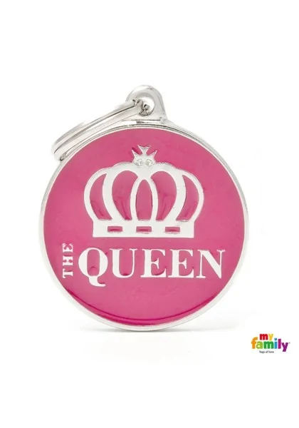 Chapas Gato,Perro  CH17QUEEN The Queen