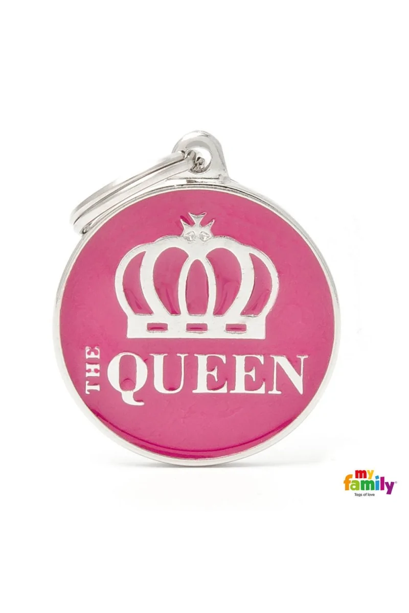 Chapas Gato,Perro  CH17QUEEN The Queen