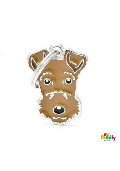 Chapas Perro  MF65AIR Airojoale Terrier