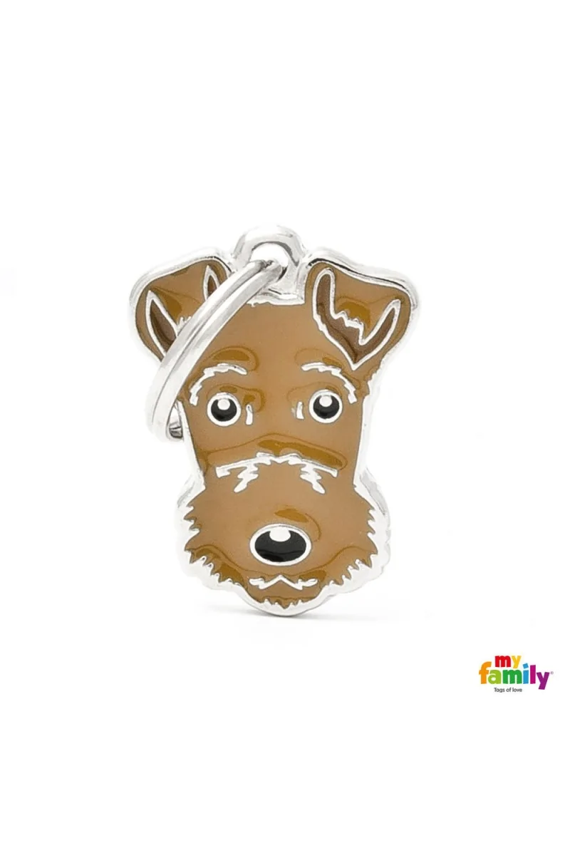 Chapas Perro  MF65AIR Airojoale Terrier