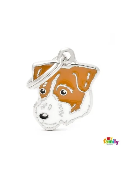 Chapas Perro  MF100 Jack Russel Broken