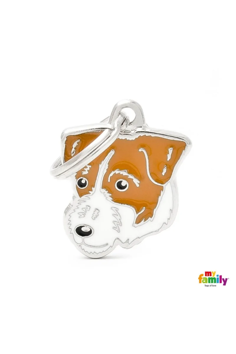 Chapas Perro  MF100 Jack Russel Broken