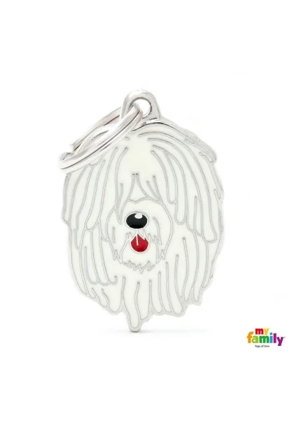 Chapas Perro  MF90KOM Kom Komondor