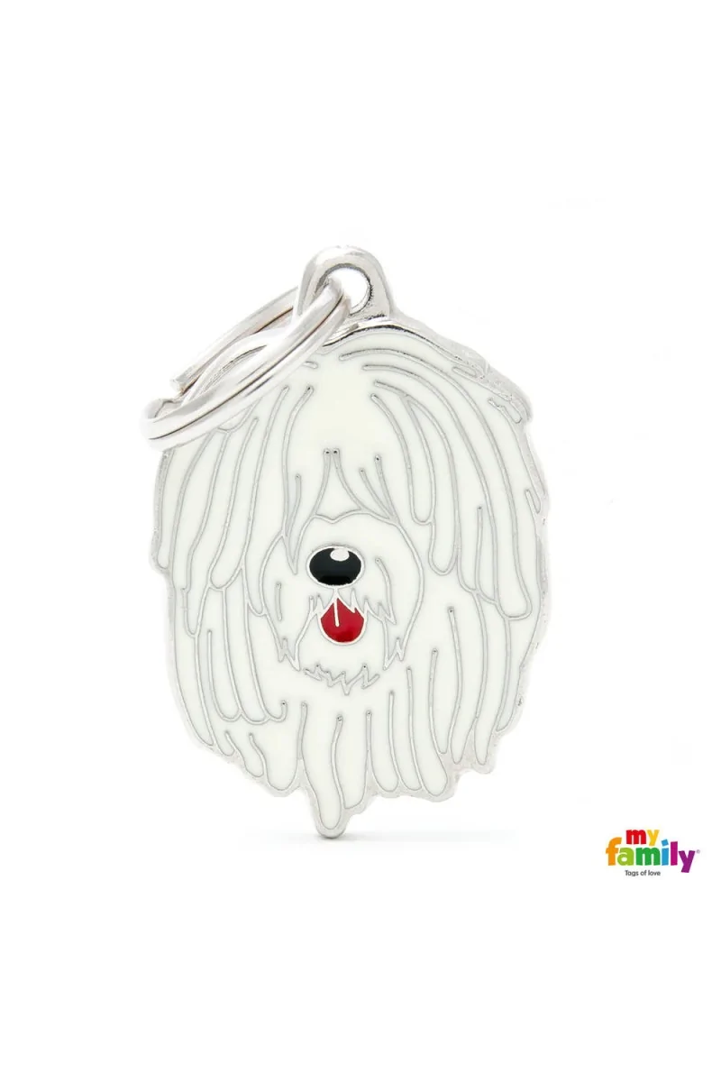 Chapas Perro  MF90KOM Kom Komondor