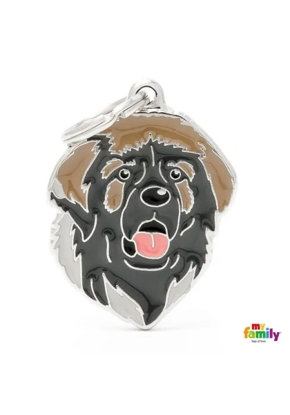 Chapas Perro  MF93 Leonberger