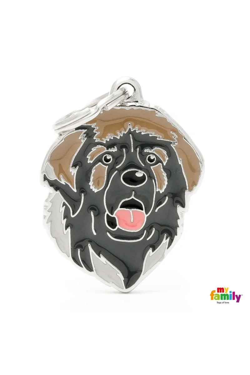 Chapas Perro  MF93 Leonberger