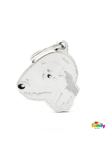 Chapas Perro  MF94 Bedlington Terrier