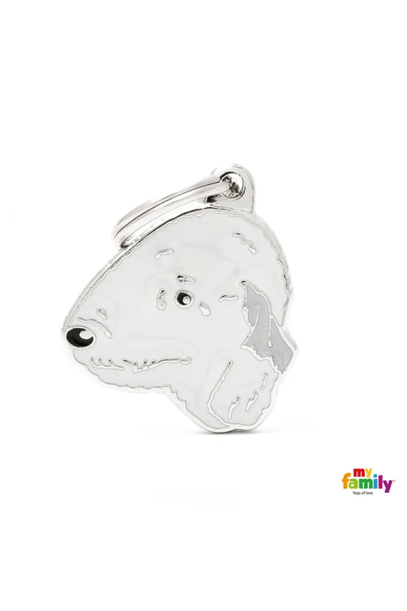 Chapas Perro  MF94 Bedlington Terrier