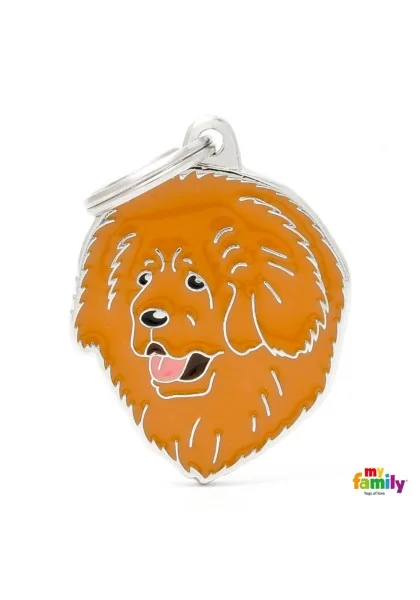 Chapas Perro  MF99 Tibetan Mastiff