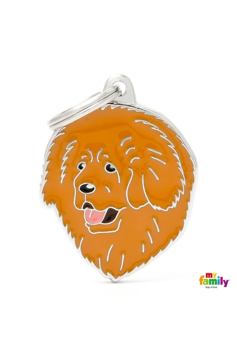 Chapas Perro  MF99 Tibetan Mastiff