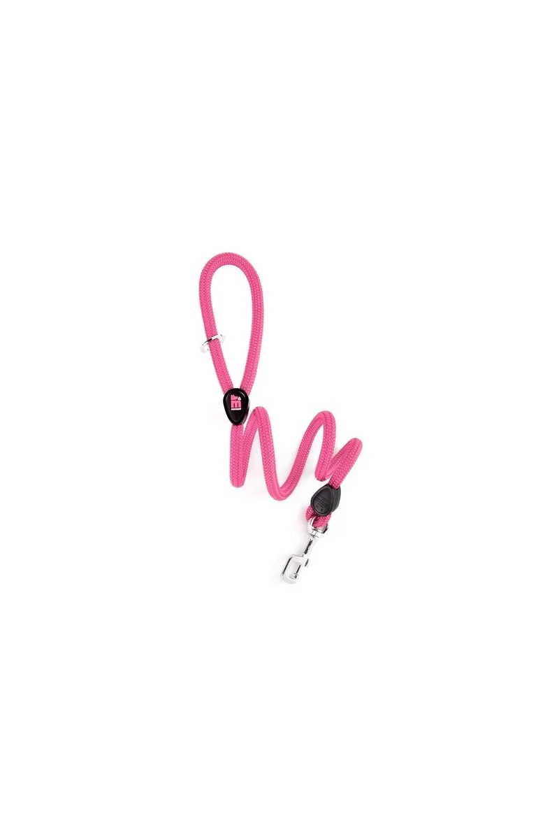 Ramales Perro  Memopet Correa Nylon Rosa S 0,8 / 110cm