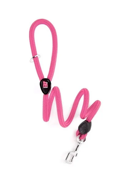 Ramales Perro  Memopet Correa Nylon Rosa M 1,2 / 110cm