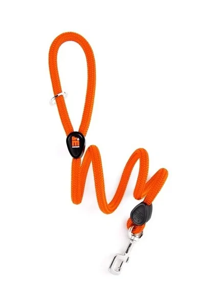 Ramales Perro  Memopet Correa Nylon Naranja S 0,8 / 110cm