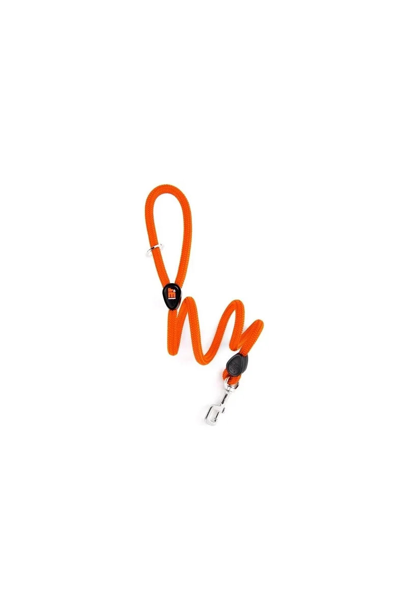 Ramales Perro  Memopet Correa Nylon Naranja S 0,8 / 110cm