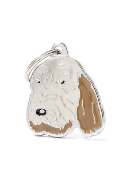 Chapas Perro  Mf54N Spinone Italiano