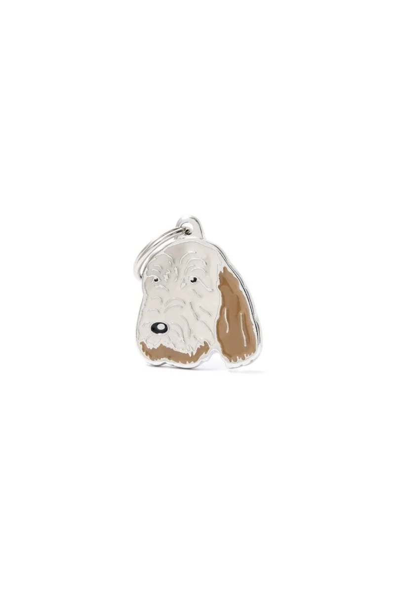 Chapas Perro  Mf54N Spinone Italiano