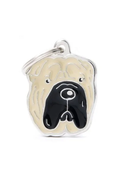 Chapas Perro  Mf05N Shar Pei