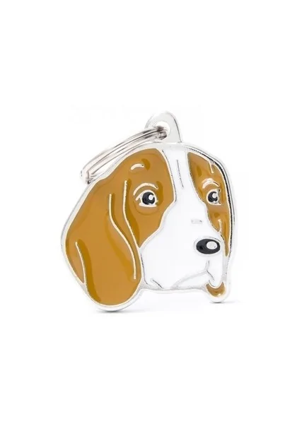 Chapas Perro  Mf04N Beagle