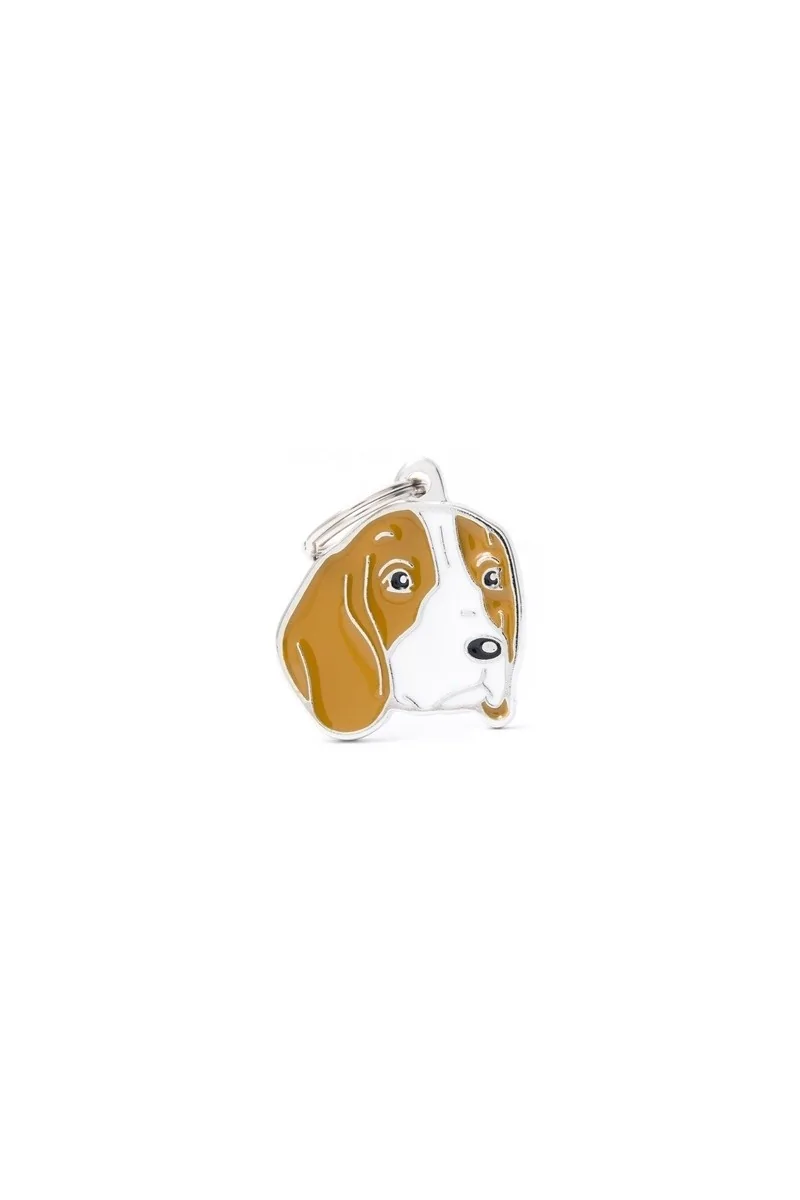 Chapas Perro  Mf04N Beagle